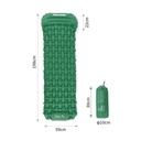 NATUREHIKE FC-12 AISLANTE INFLABLE CON ALMOHADA