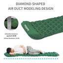 NATUREHIKE FC-12 AISLANTE INFLABLE CON ALMOHADA