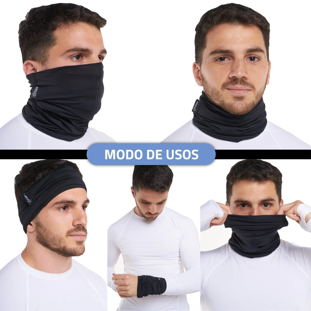 SALPA CUELLO ALL BLACK EXTRA WARM