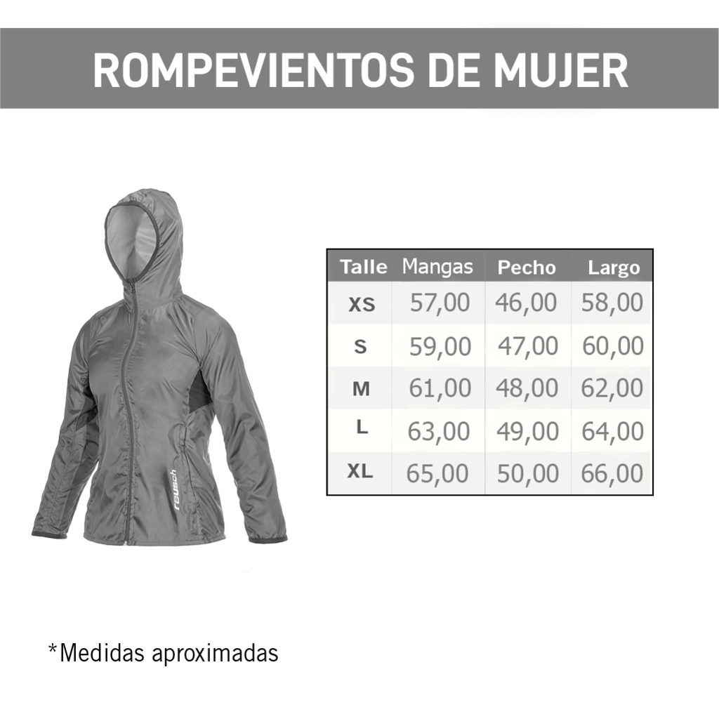 REUSCH ROMPEVIENTO WOMAN