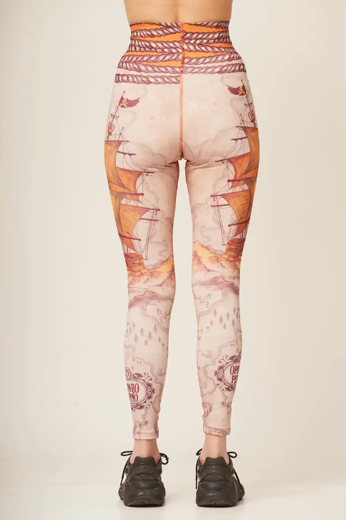 CALZA TERMICA SLIMFIT PIRATA