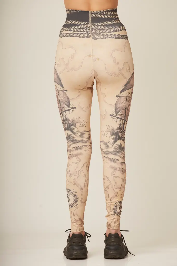 CALZA TERMICA SLIMFIT PIRATA