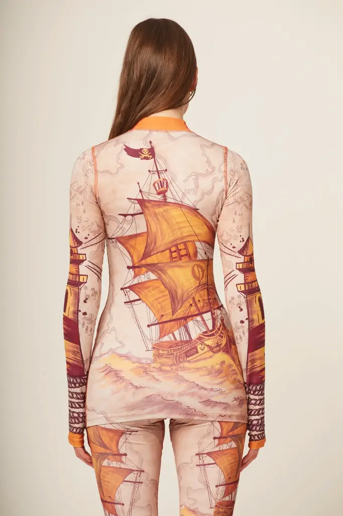 CAMISETA TERMICA SLIMFIT PIRATA