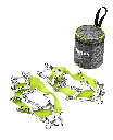 EDELRID SPIDERPICK CRAMPONES