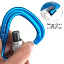 EDELWEISS MOSQUETON LINK