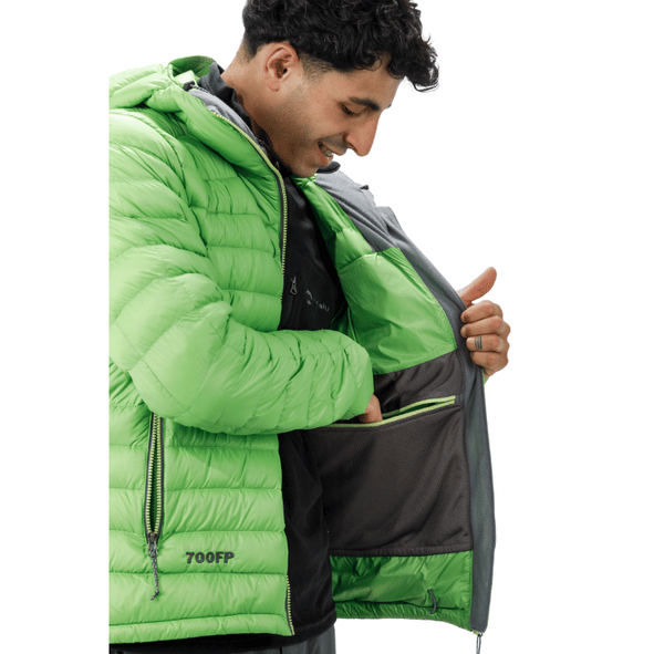 MICRO HOODY MEN