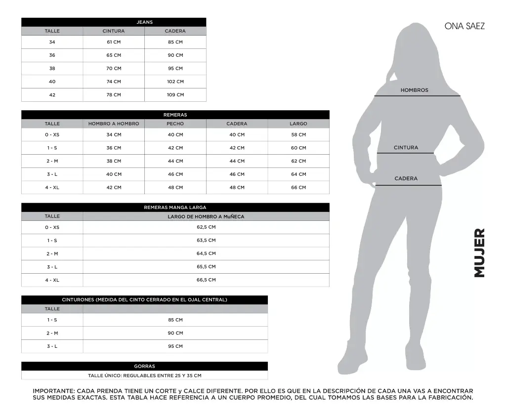 ONA SAEZ CAMPERA VENUS