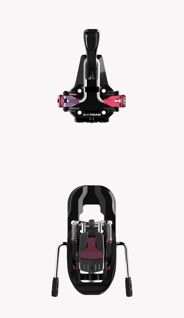 SKITRAB 40291R FIJACION TRAVESIA TITAN VARIO.2 RED + ST