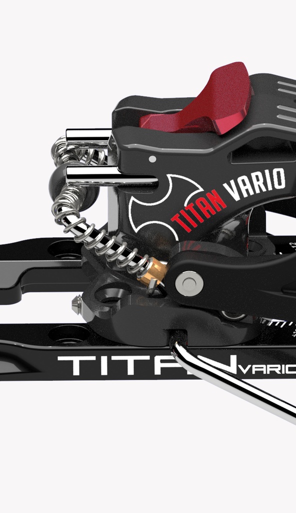 SKITRAB 40291R FIJACION TRAVESIA TITAN VARIO.2 RED + ST
