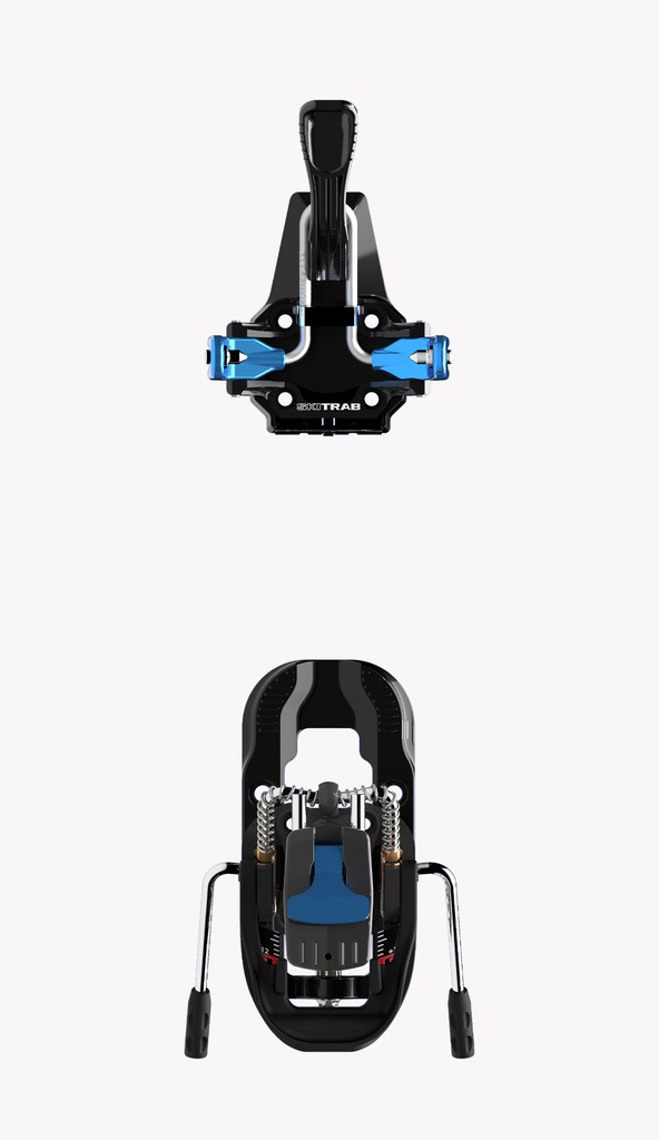 SKITRAB 40291B FIJACION TRAVESIA TITAN VARIO.2 BLUE + ST