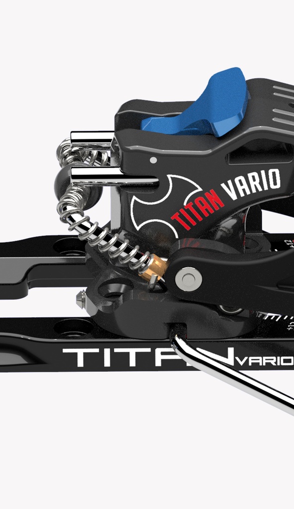 SKITRAB 40291B FIJACION TRAVESIA TITAN VARIO.2 BLUE + ST