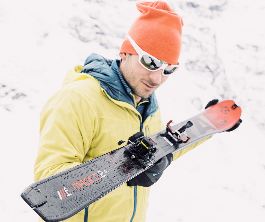 SKITRAB 40291B FIJACION TRAVESIA TITAN VARIO.2 BLUE + ST
