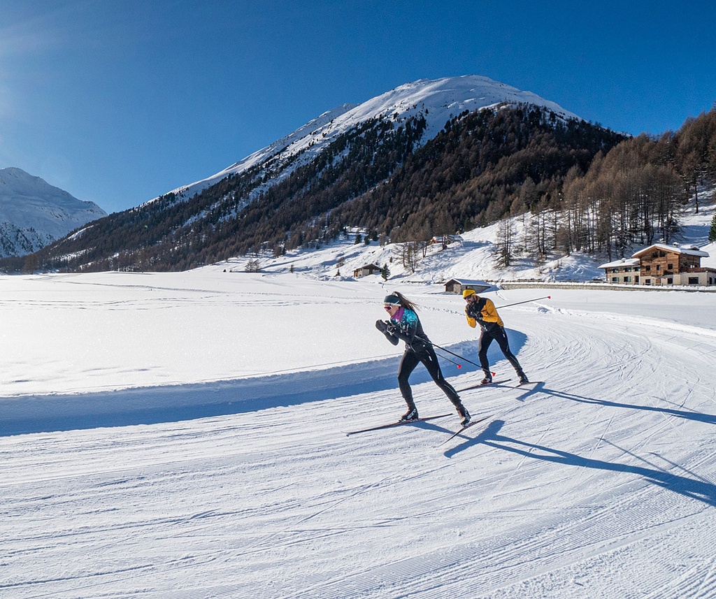 SKITRAB 12182 SKI NEVE TEAM SKATING