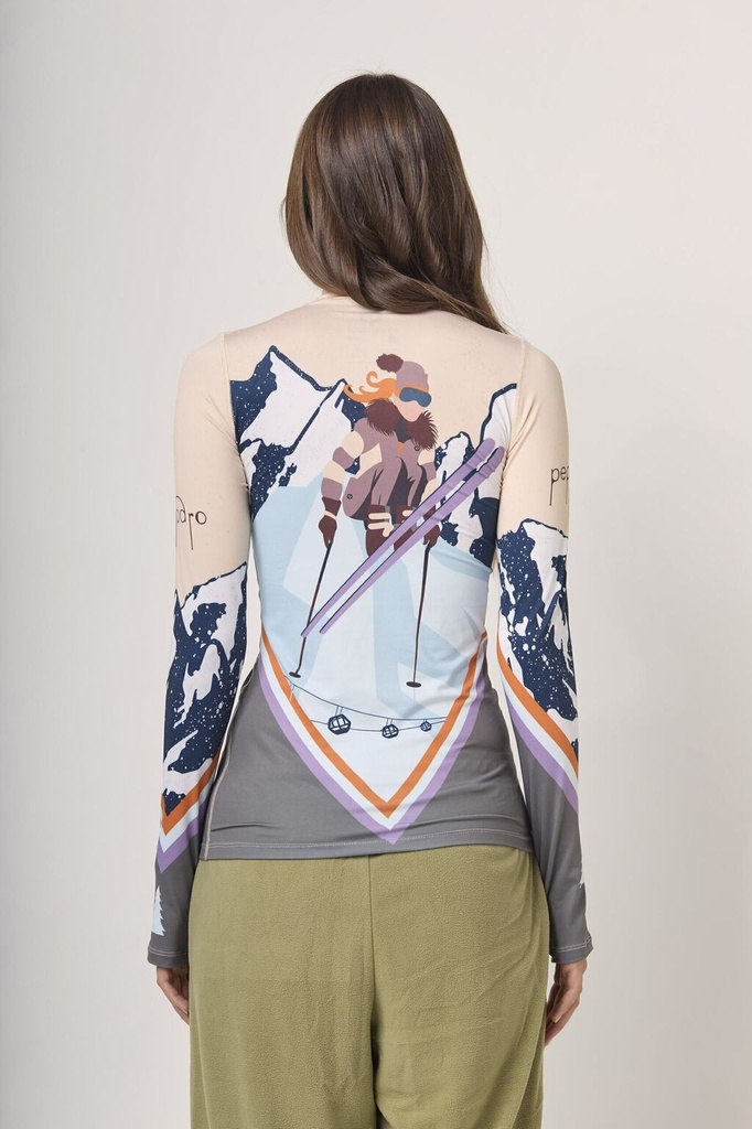 CAMISETA TERMICA LIGHT SLIMFIT LA SEÑORA