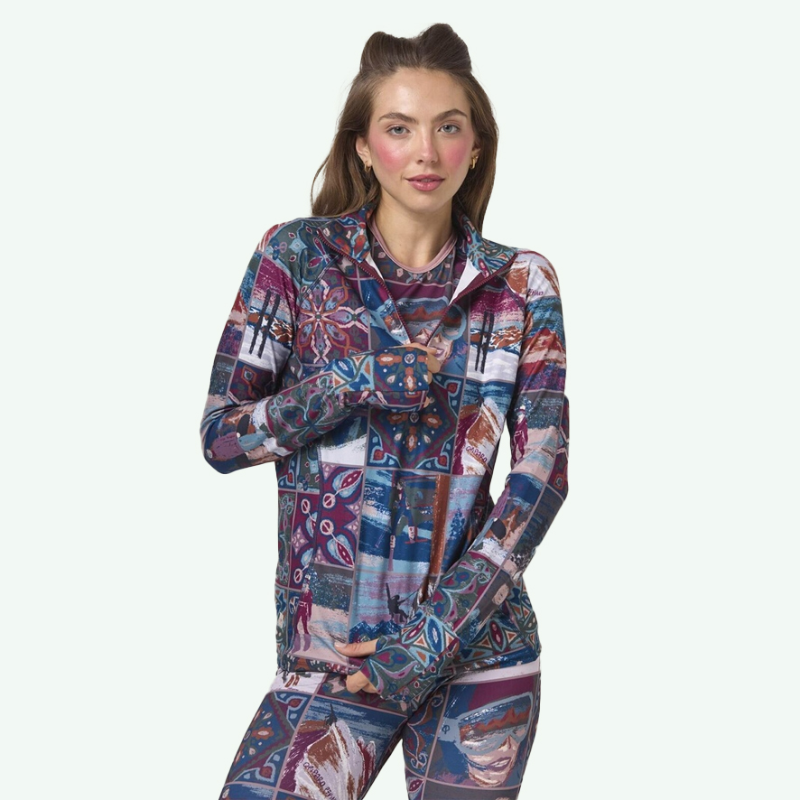 OPIPARO CAMISETA TERMICA 1/4 MOSAICO