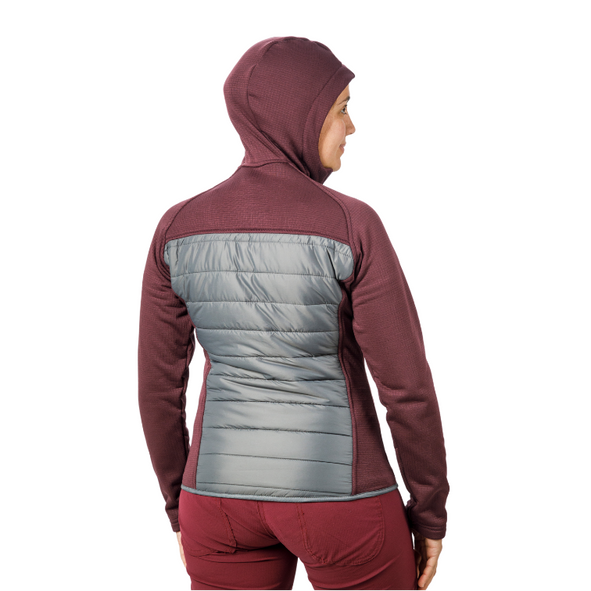 HYBRID HOODY WOMAN