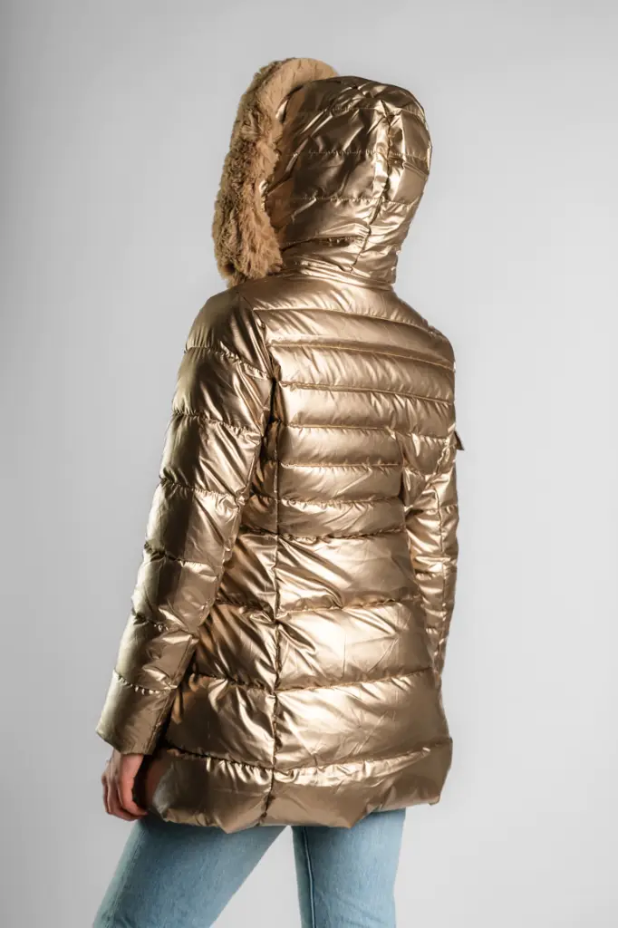 TP72 TAPADO PUFFER DAMA