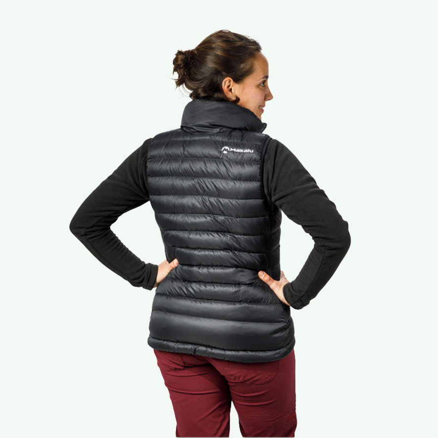 MAKALU CHALECO MICRO VEST WOMAN
