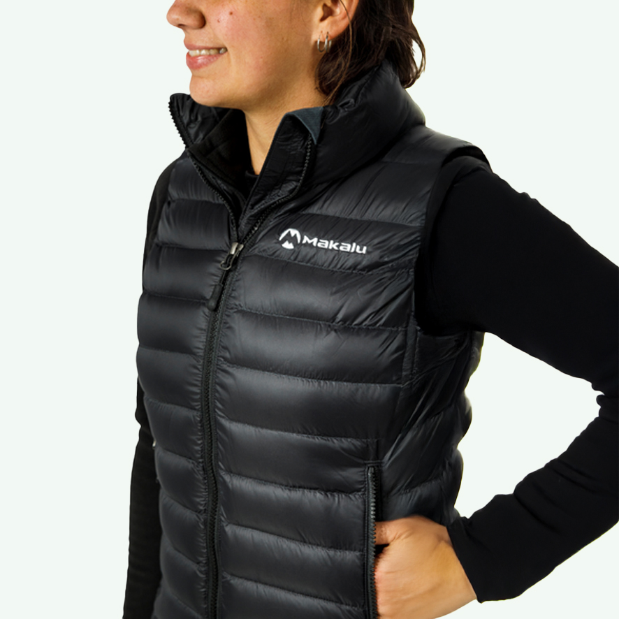 MAKALU CHALECO MICRO VEST WOMAN