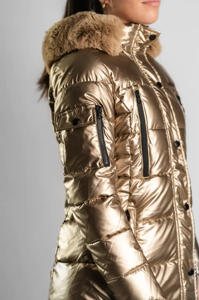 TP72 TAPADO PUFFER DAMA