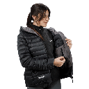 MICRO HOODY WOMAN