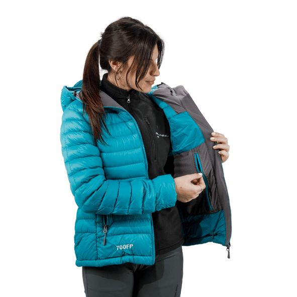 MICRO HOODY WOMAN