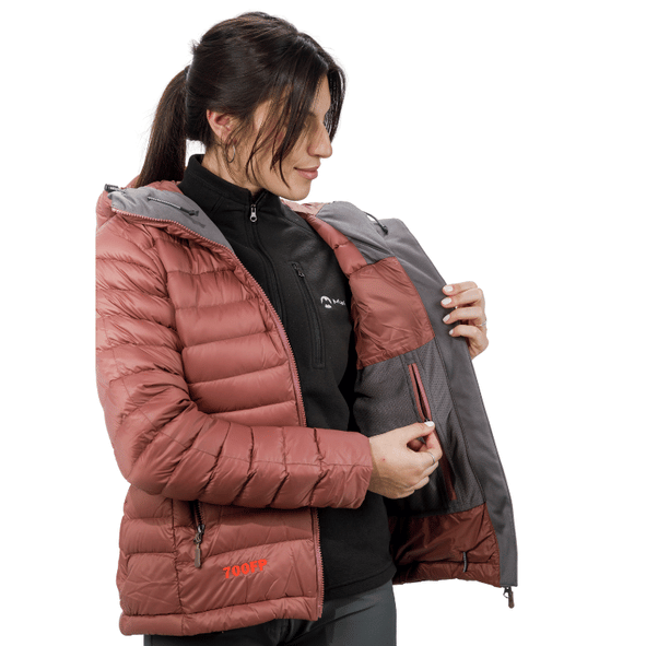 MICRO HOODY WOMAN
