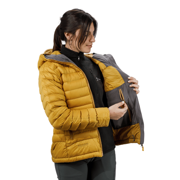 MICRO HOODY WOMAN