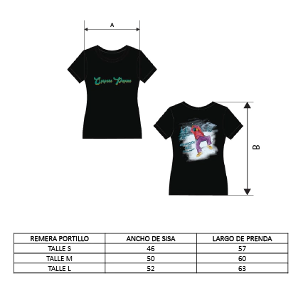 REMERA PORTILLO