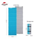 NATUREHIKE AISLANTE PLEGABLE 2.5 CM