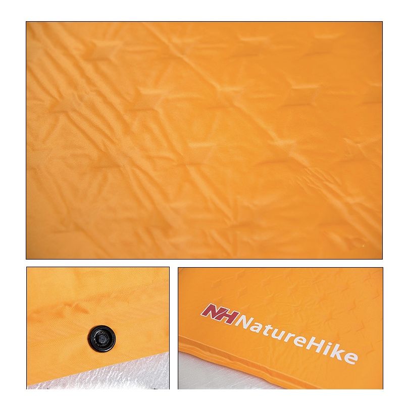 NATUREHIKE COLCHONETA + ALMOHADA 2.5CM 1PLAZA