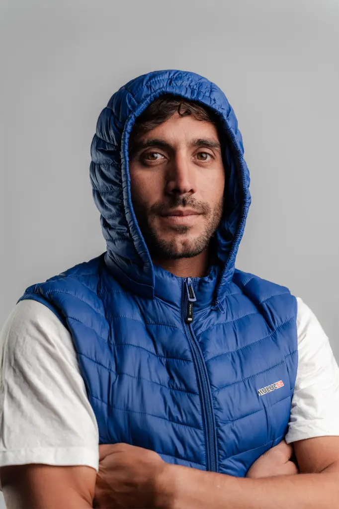 CH32 CHALECO FIBRA HOMBRE