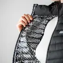 CH813 CHALECO ENGOMADO MUJER