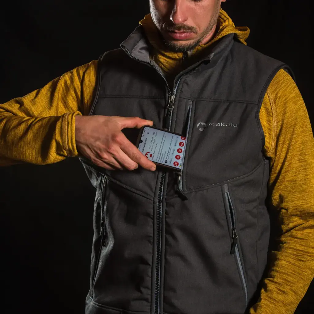 QUEWAR JACKET MEN