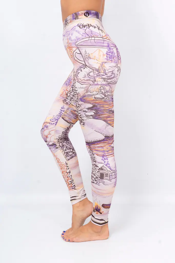 CALZA TERMICA CLASICA TOILE