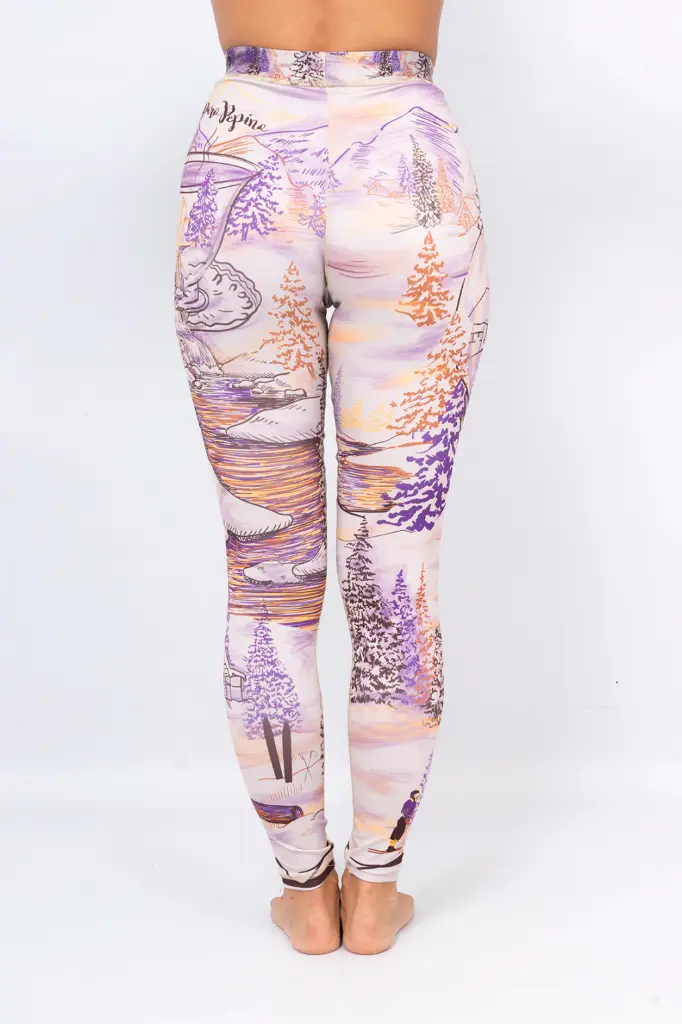 CALZA TERMICA CLASICA TOILE