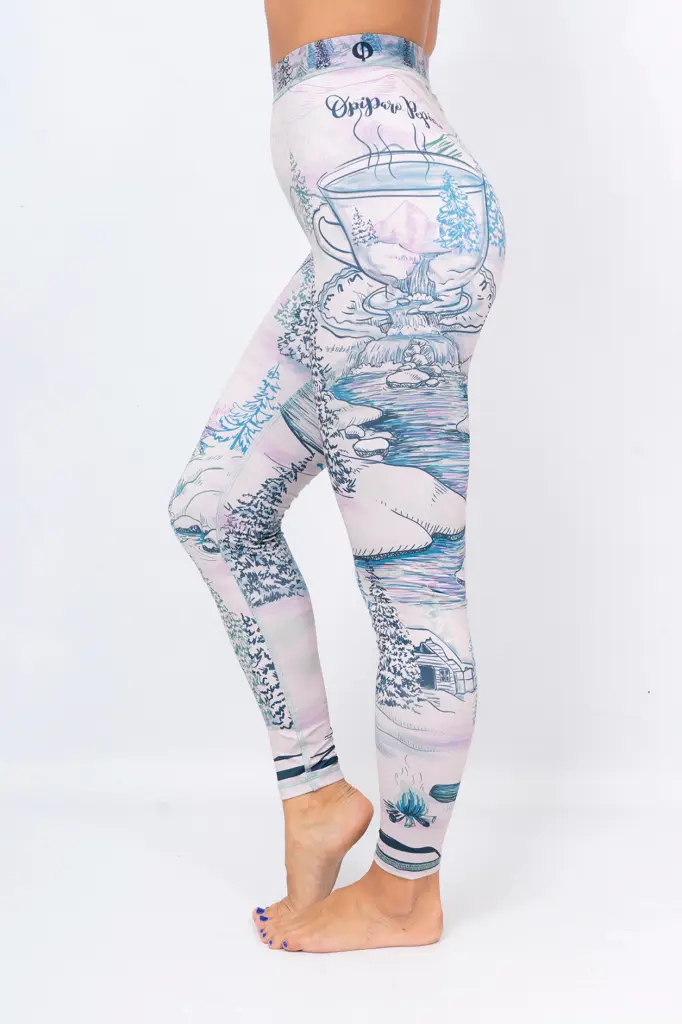 CALZA TERMICA CLASICA TOILE