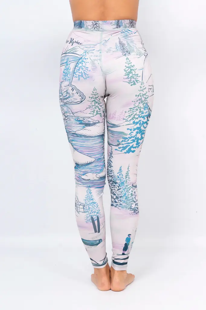 CALZA TERMICA CLASICA TOILE