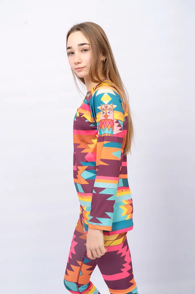 CAMISETA TERMICA TEEN TOTEM