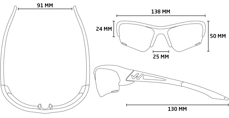 WEIS 120-504 LENTE WAY POINT WHITE PRO