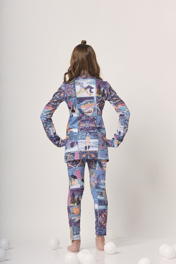 CAMISETA TERMICA TEEN MOSAICO