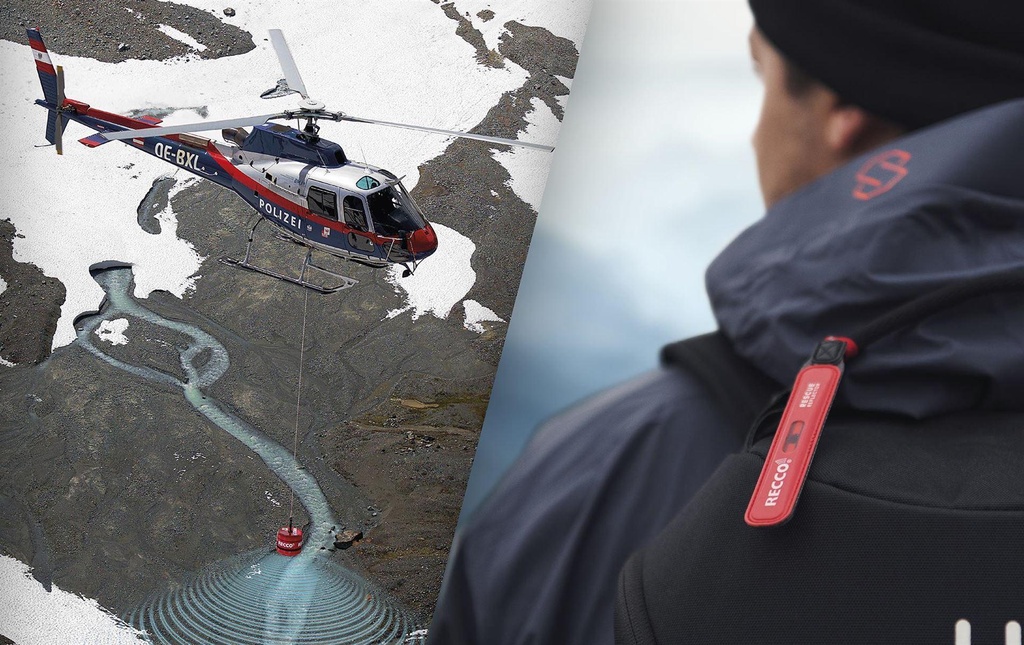 RECCO REFLECTOR TIRA 