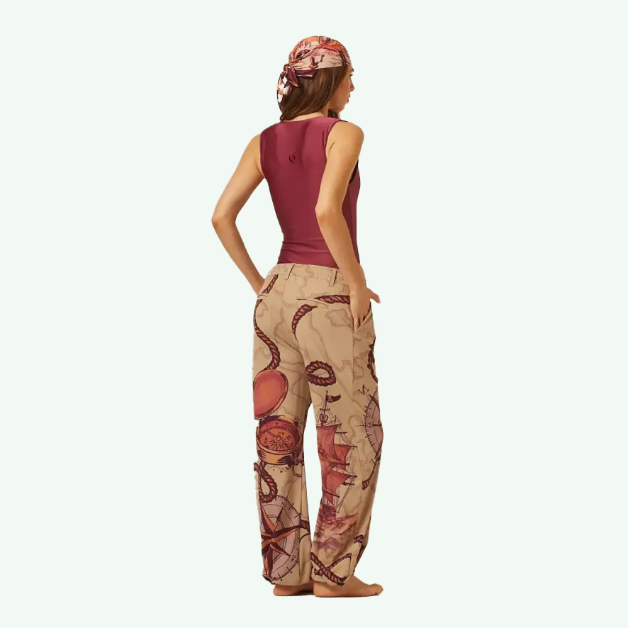 PANTALON AVENTURA PIRATA