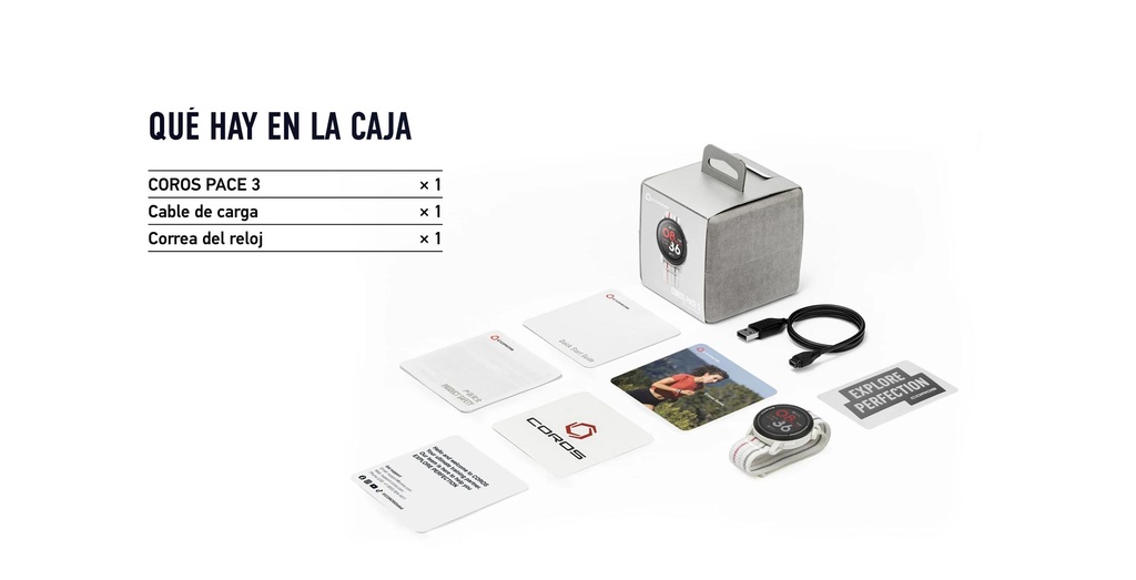COROS PACE 3
