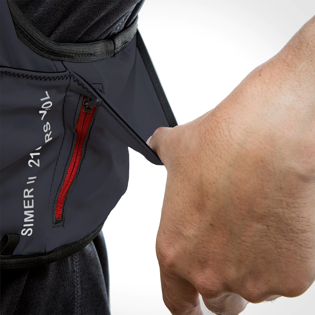 WEIS 101-376 CHALECO SIMER II 10 L / ULTRA 100K + SERIES