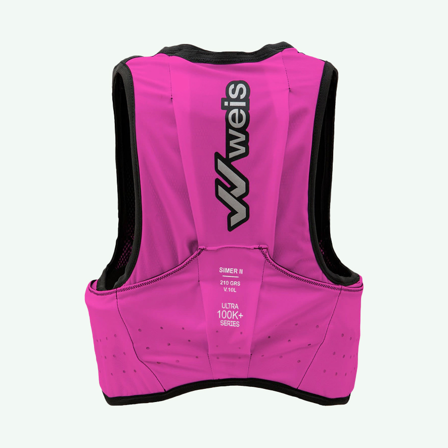 WEIS 101-376 CHALECO SIMER II 10 L / ULTRA 100K + SERIES