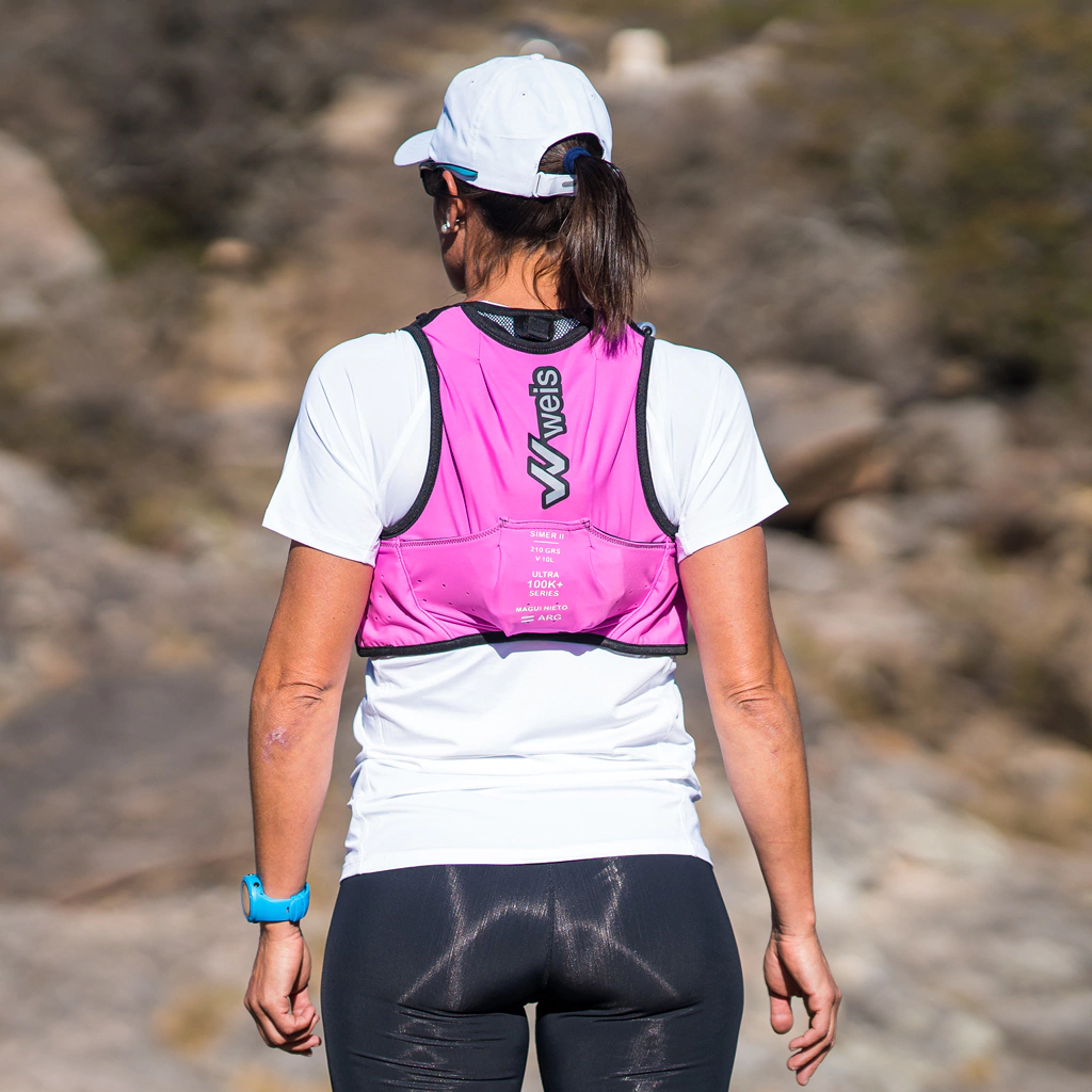 WEIS 101-376 CHALECO SIMER II 10 L / ULTRA 100K + SERIES