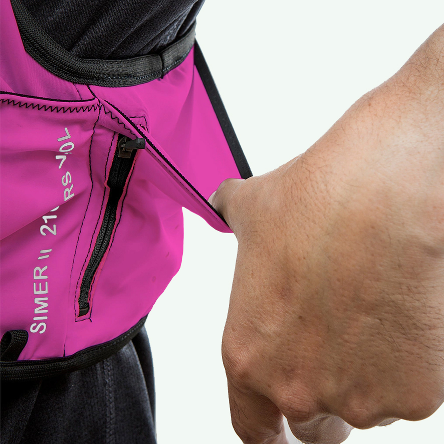 WEIS 101-376 CHALECO SIMER II 10 L / ULTRA 100K + SERIES