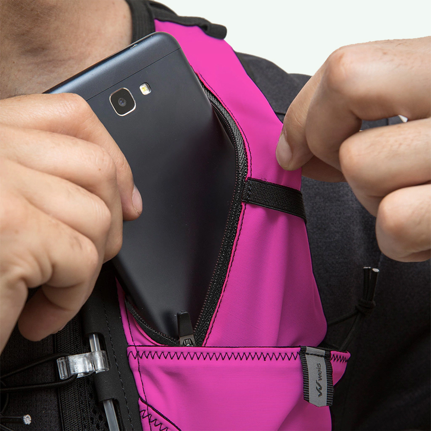 WEIS 101-376 CHALECO SIMER II 10 L / ULTRA 100K + SERIES