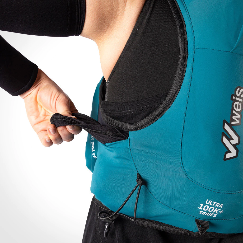 WEIS 101-389-TU CHALECO NOMAD X12 / ULTRA 100K + SERIES